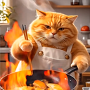 AI Orange Cat: Creating Life