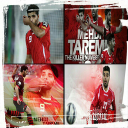 پس زمینه زنده مهدی طارمی