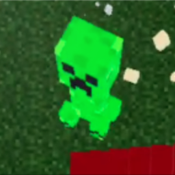 Creeper .io explodes houses