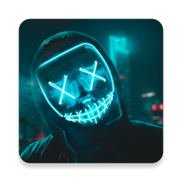 Led Purge Mask Wallpaper HD