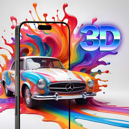 Fluid Wallpaper Magic Animated