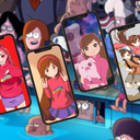 Wallpaper Cartoon Gravity Falls