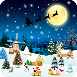 Christmas Live Wallpaper FREE