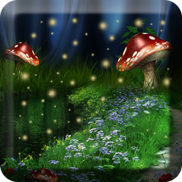 Fireflies Live Wallpaper Free