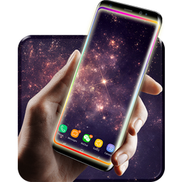 Galaxy Edge lighting Live Wallpaper