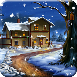 Snow Night PRO Live Wallpaper