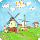 Cartoon Windmill LW FREE