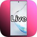 Galaxy Note 10 Live Wallpaper - Full HD & Free
