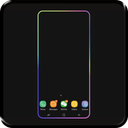 Galaxy Edge Lighting Wallpaper