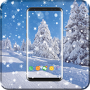 Winter snow Live Wallpaper