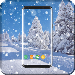 Winter snow Live Wallpaper