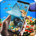 3D Underwater World Wallpaper