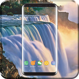 3D Waterfall Live Wallpaper