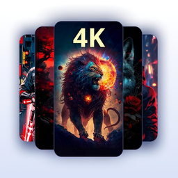 Live Wallpapers 4K, HD, 3D