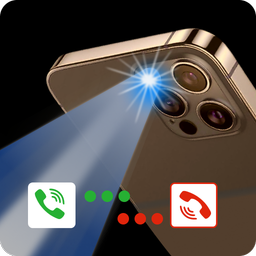 Flashlight-flash on call&SMS