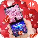 4K Live Wallpapers - Love、HD