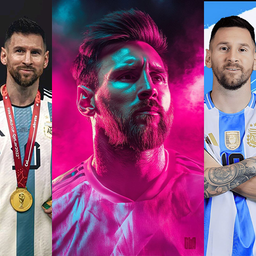 Lionel Messi Wallpaper HD 4K