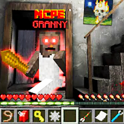 Skin granny horor MCPE