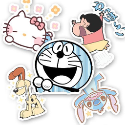 Download WaStickerApps Cute Cartoon for Whatsapp App for Android Bazaar