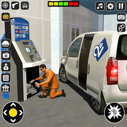 Bank Cash Van Driver Simulator