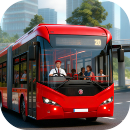 Coach Bus Train Driving Games