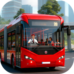 Coach Bus Train Driving Games