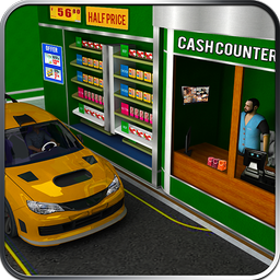 Shopping Mall Car Driving Game