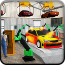 Gas Station & Car Service Mechanic Tow Truck Games
