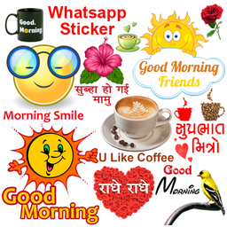 Good Morning Sticker - APK Download for Android