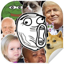 😂Meme Stickers for WAStickerApps