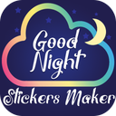 Good Night Stickers