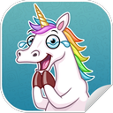 New WAStickerApps 🦄 Unicorn Stickers For WhatsApp