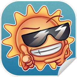 New WAStickerApps ⛅ Weather Stickers For WhatsApp