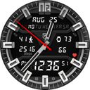 Shield Watch Face