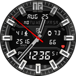 Shield Watch Face