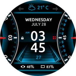 SmartDrive Watch Face