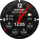 Ultra Watch Face: Hybrid