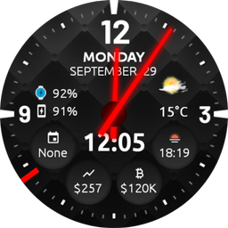 Ultra Watch Face: Hybrid