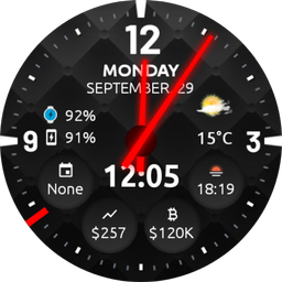 Ultra Watch Face: Hybrid