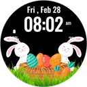 Happy Easter Watch Face