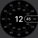 Concentric - Pixel Watch Face