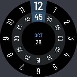 Rotate - Digital Watch Face