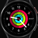 Chart Analog Watch face