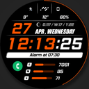 WFP 243 Sporty watch face