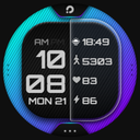 ACTIVE 41 Digital Watch Face