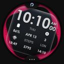 ACTIVE 42 Digital Watch Face