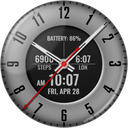 ALX04 Analog Watch Face