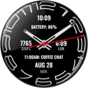 ALX05 HybridV2 Watch Face