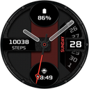 ALX18 Analog Watch Face