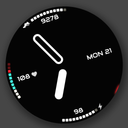 JJ-Analog001 Watch Face